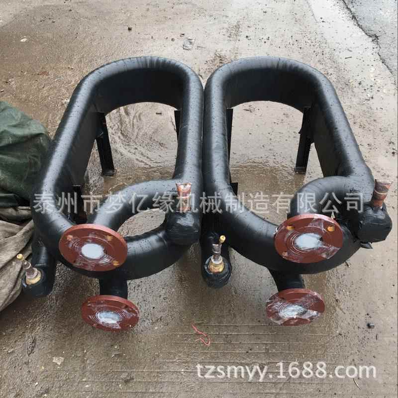 12P套管换热器热水交换器冷凝器冷热蒸发器冷热换热器厂家节能