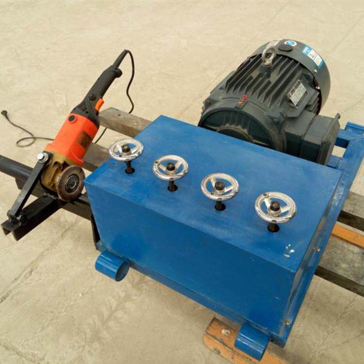 供应钢绞线穿线机 桥梁自动穿束机 4KW5.5KW穿梭机价格图片