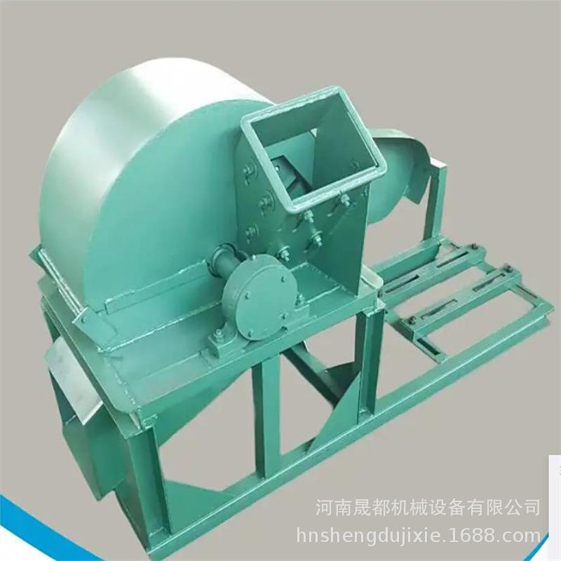 供应420木材粉碎机厂家自作耐磨刀盘材质耐用使用寿命长
