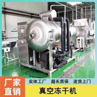 云南特产松杏茸冻冷干燥机 食用菌鲍菇低温干燥设备脆1平方 果蔬