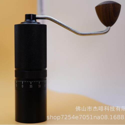 外置调节手摇咖啡手动研磨家用小型磨豆机手厂家直售更优惠