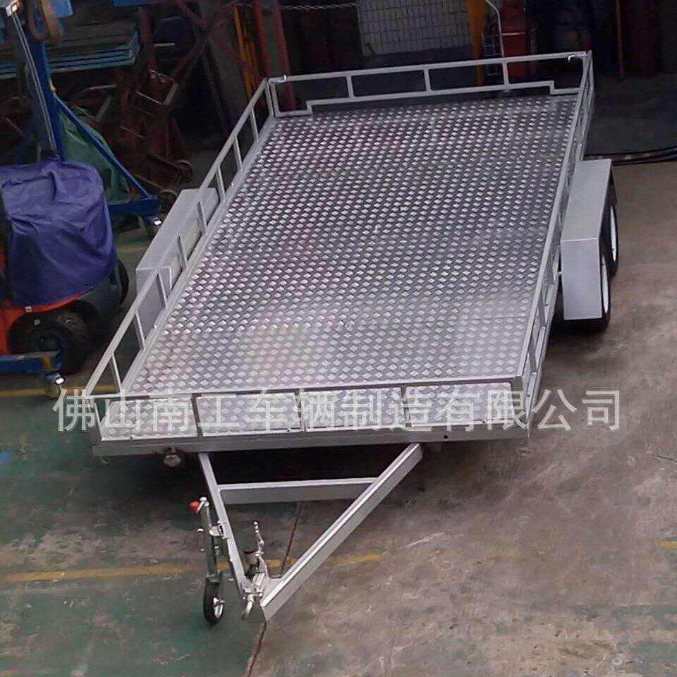 五金工具车 ATV平板拖车 小轿车专用全挂式工具拖车