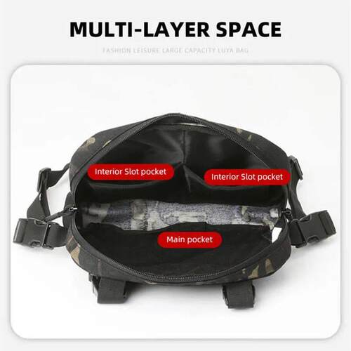 Fishing Chest Bag Men