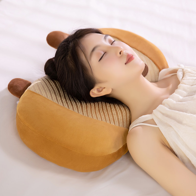 星选夏天小枕头护颈椎助眠单人慢回弹记忆棉儿童睡觉专用学生宿舍,床上用品,记忆棉枕,淘宝优惠券,粉丝福利购,淘宝优惠卷