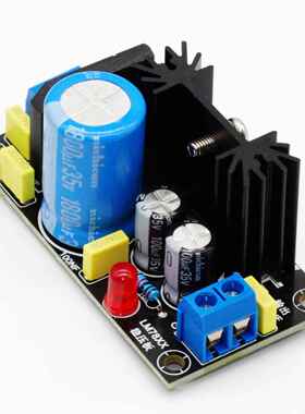 LM317直流可调稳压电源板LM7805/7812/7815 7824降压5V12V15V24V