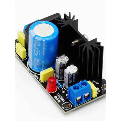 LM317直流可调稳压电源板LM7805/7812/7815 7824降压5V12V15V24V