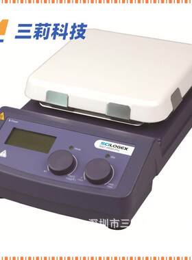 MS7-H550-S数显加热型7寸方盘磁力搅拌器玻璃陶瓷工作盘