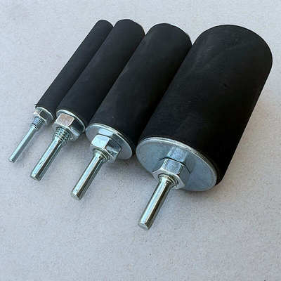 销售砂杆厂家磨头砂打磨电配件抛光20pcs套装鼓砂纸磨圈圈抛光