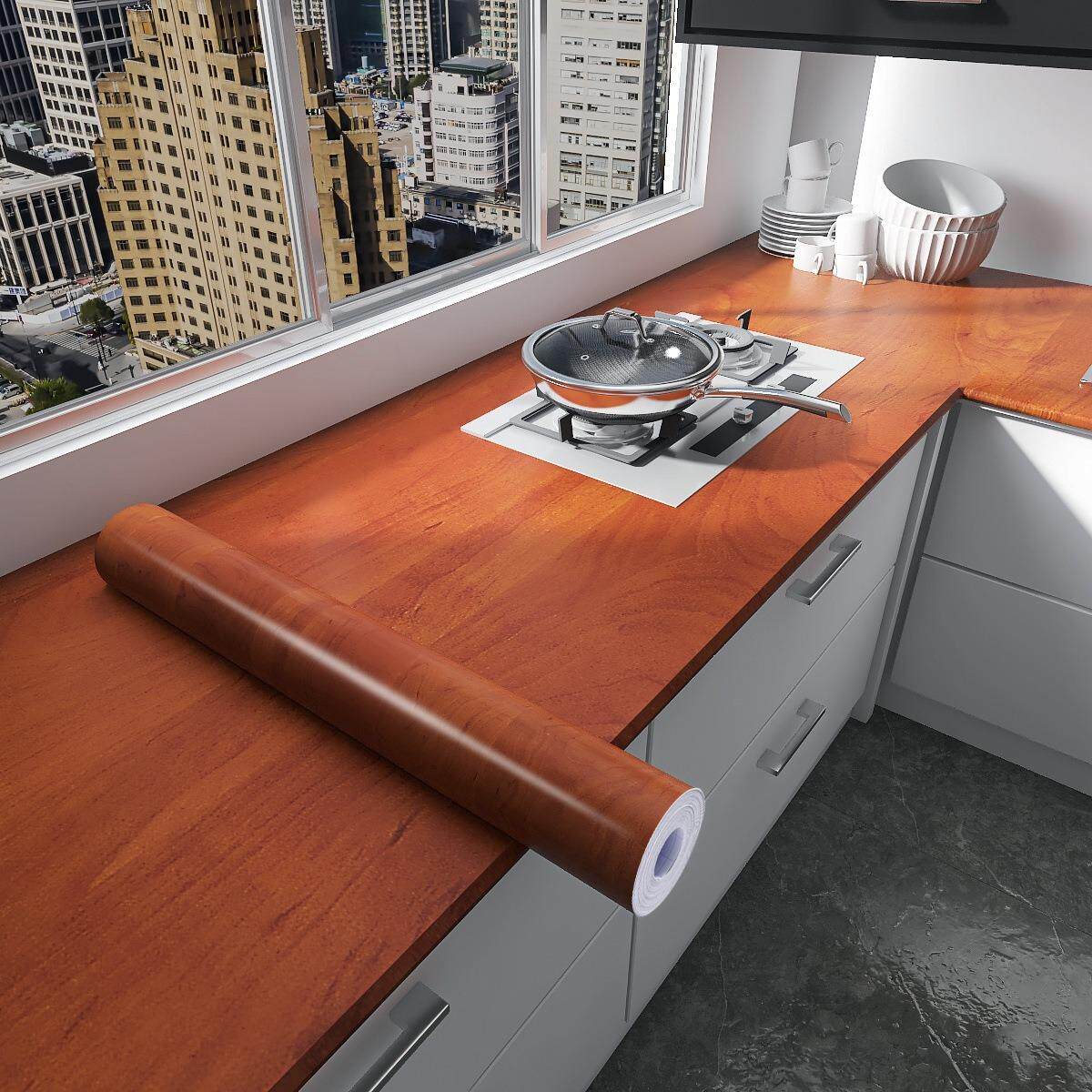 家具翻新贴纸衣柜柜子软装墙贴