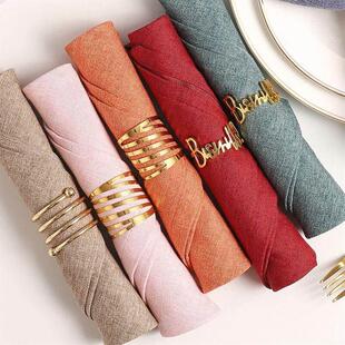 Cotton and linen plain TEA TOWEL cloth art napkin KITCHEN TO