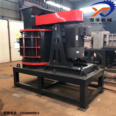 立轴复型合式破机GJS价格小鹅卵石制立砂机式复碎合制沙机复合破