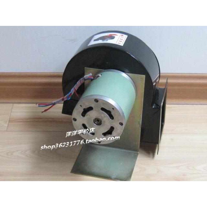 DF250W低噪音小型多翼式离心风机抽烟吸尘工业鼓风扇220V380V强力