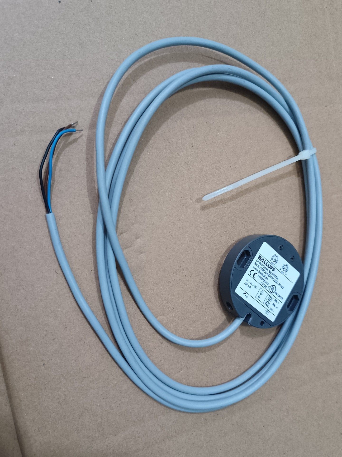 全新巴鲁夫传感器 BCS003K 型号BCS D50002-