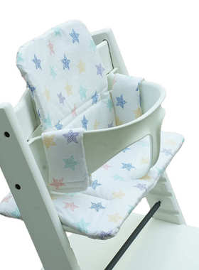 宝宝stoke儿童 餐椅长椅trapp座垫tripp配件成餐椅