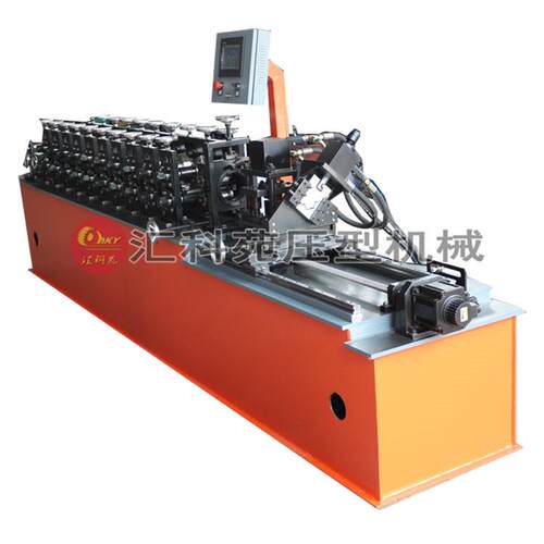 t型轻钢烤漆龙骨c84扣板龙骨机三维大方扣板设备组装龙骨设备