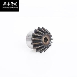 伞齿轮1比1传动2模M15/16/18/20/24/25/30/35/40齿锥齿轮精密齿轮