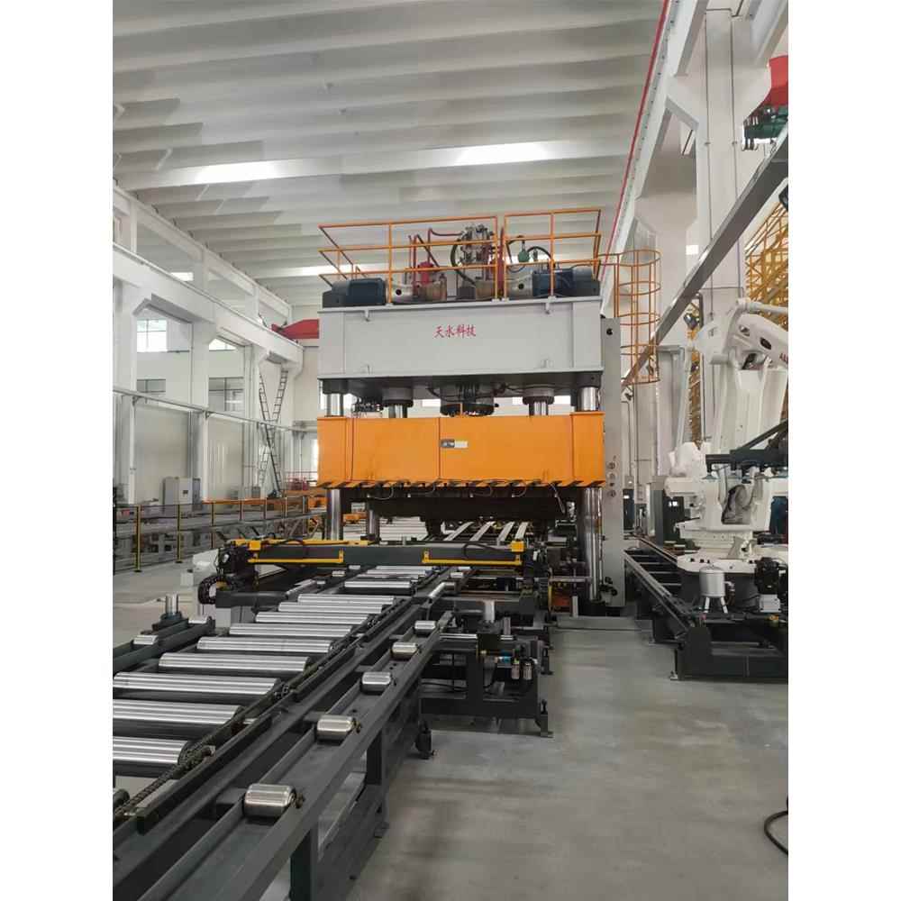 瓦楞成型液压机1000吨四柱油压机瓦楞专用生产线压力机多缸液压机