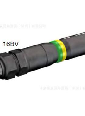 史陶比尔M带卡栓锁紧OJZ和AxiCl1amp连接插头KST6V-NS/50B-185