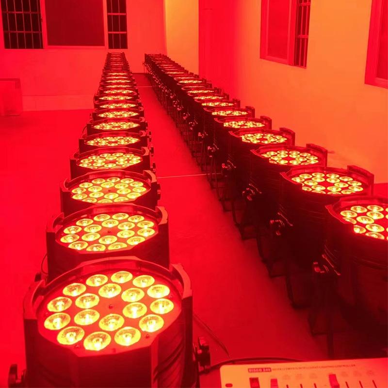 Led18四颗10w迪全彩合一YHG染色帕灯光灯舞台灯光婚面庆演出酒吧
