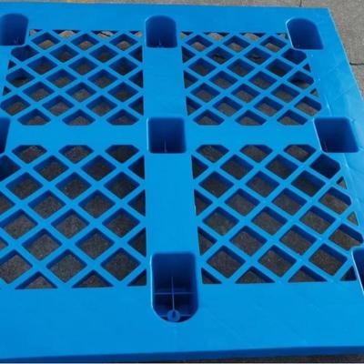 轻型网格脚塑料托盘物流超仓库YVI周转叉车防潮卡板地市垫板九堆