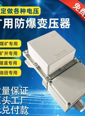 单相矿用防爆行灯变压器BBK-500VA1KVA2KVA220v变380v36v24v12v