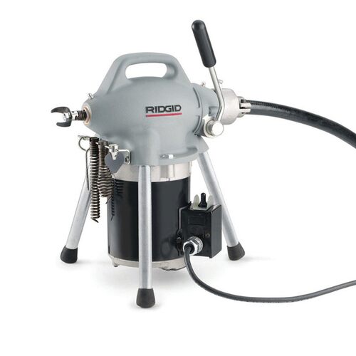 美国里奇RIDGID K-50 型分节式疏通机 76475