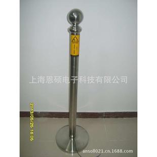 固定式 高1.1米球直径100mm150mm不锈钢304 人体静电释放球