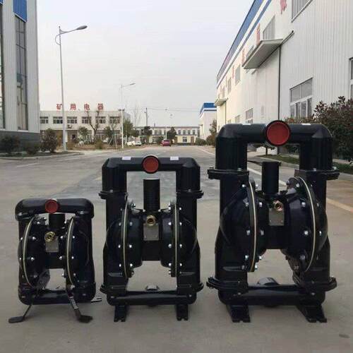 2寸铝合金BQG-350/0.2气动隔膜泵BQG350/0.2矿用气动隔膜泵