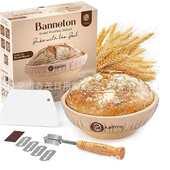 刮板面包篮粉法式 面胶垫油套面包容发酵刷器修刀切篮藤条打瓶硅刀