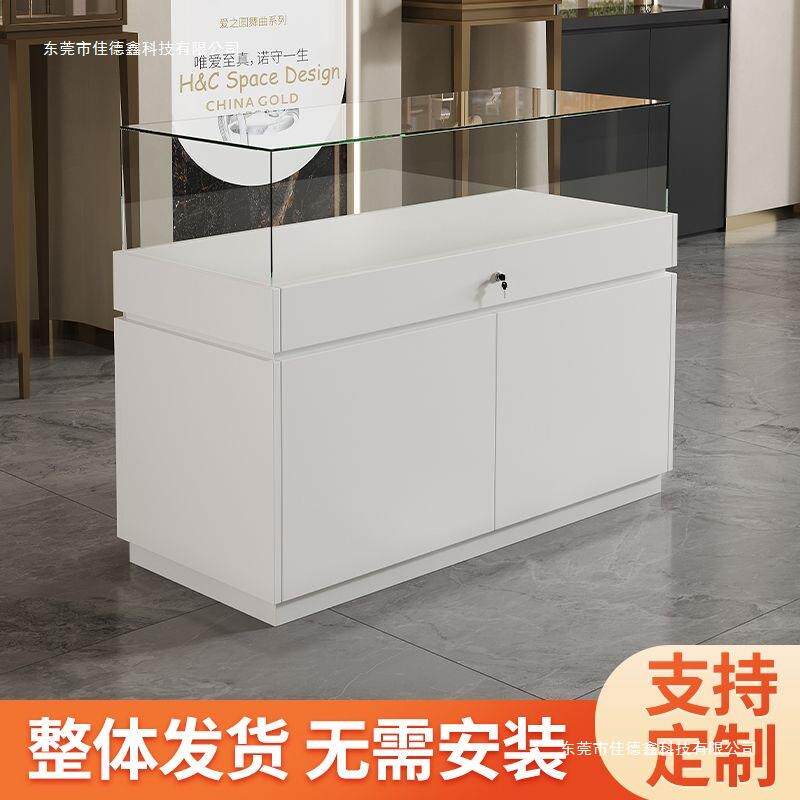 商场珠宝首饰展示柜博物馆文物展览陈列柜台手机眼镜商场玻璃展柜