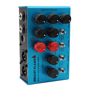 MOSKYAUDIO BRIGHT FLAME 多功能吉他箱体模拟 DI 效果器