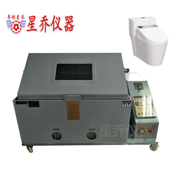 雾盐水喷雾试验机价格 盐酸水喷XQ-120LS测机 性盐雾试机器