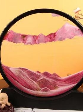 工艺品办公室流沙沙漏装饰摆件