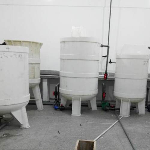 储罐源头厂家圆形5吨水箱耐酸耐碱水箱升级加厚塑料水塔pp储罐