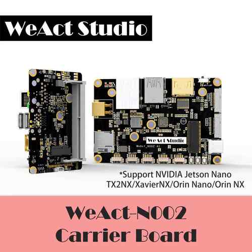 英伟达Jetson Nano Xavier TX2 Orin NanoNX 开发板 底板 载板