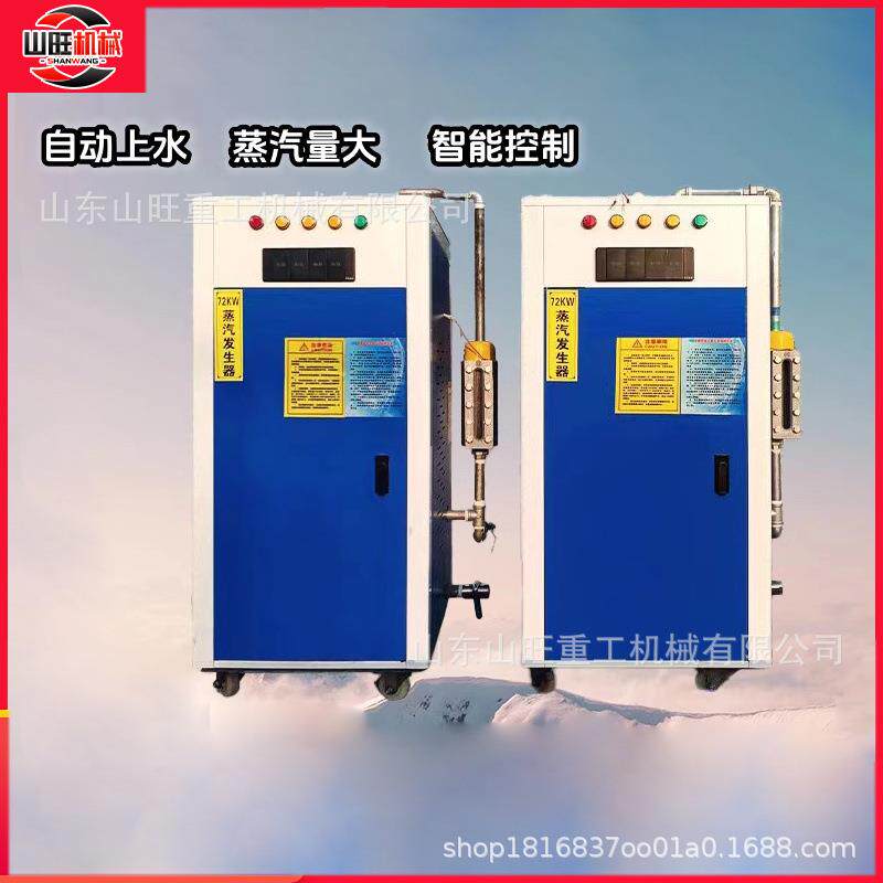 全自动电加热蒸汽发生器桥梁养护器燃油蒸气锅炉混凝土蒸汽养护机