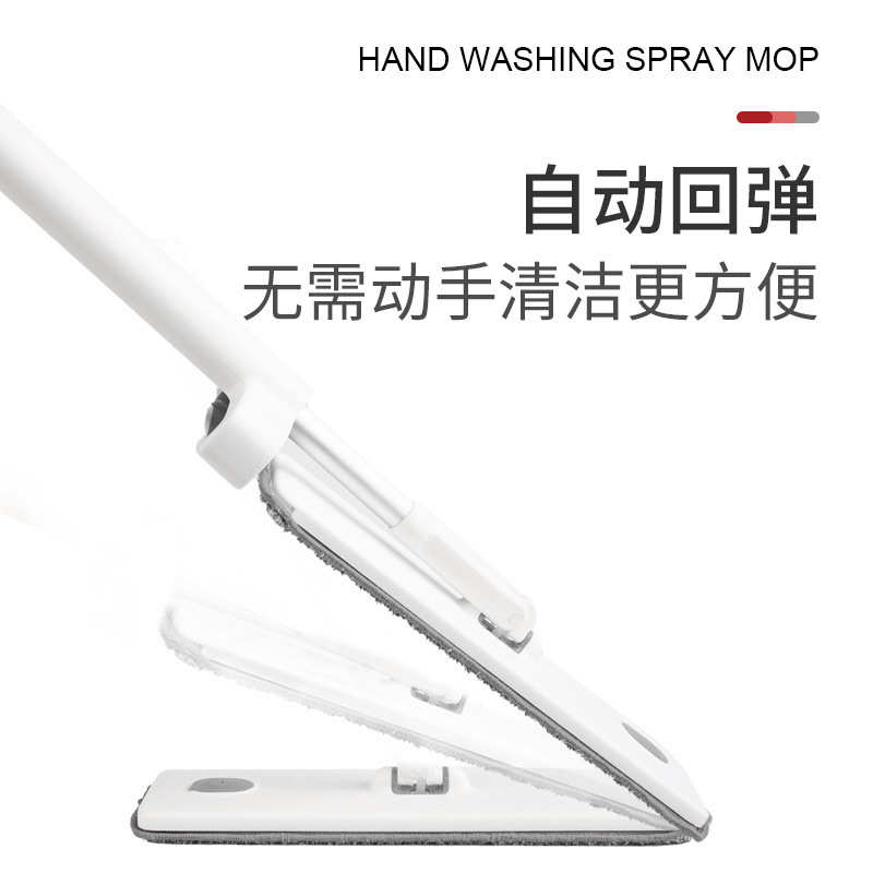 捷顺拖把收纳免手洗家用喷水喷雾吸水拖把拖布平板懒人地拖批发