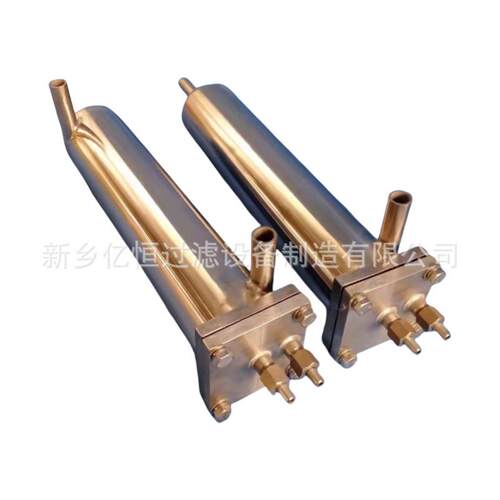 ASC01A预冷冷却器ASC01B不锈钢恒温装置冷却器ASC01C单盘古双盘管