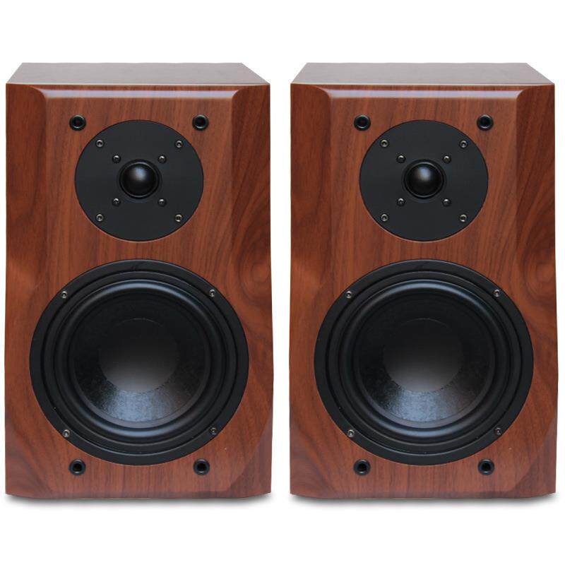 F30 6寸麻点盘 超重低音 HIFI音箱发烧 音响 书架无源对箱
