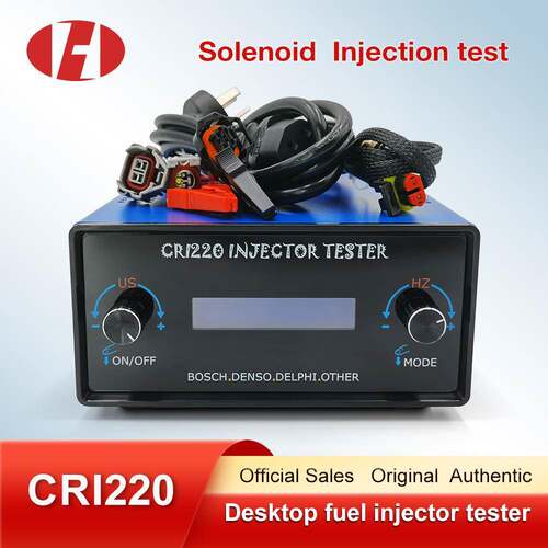 CRI220EFIcommonrailinjectormaintenancetester诊断仪便携检测