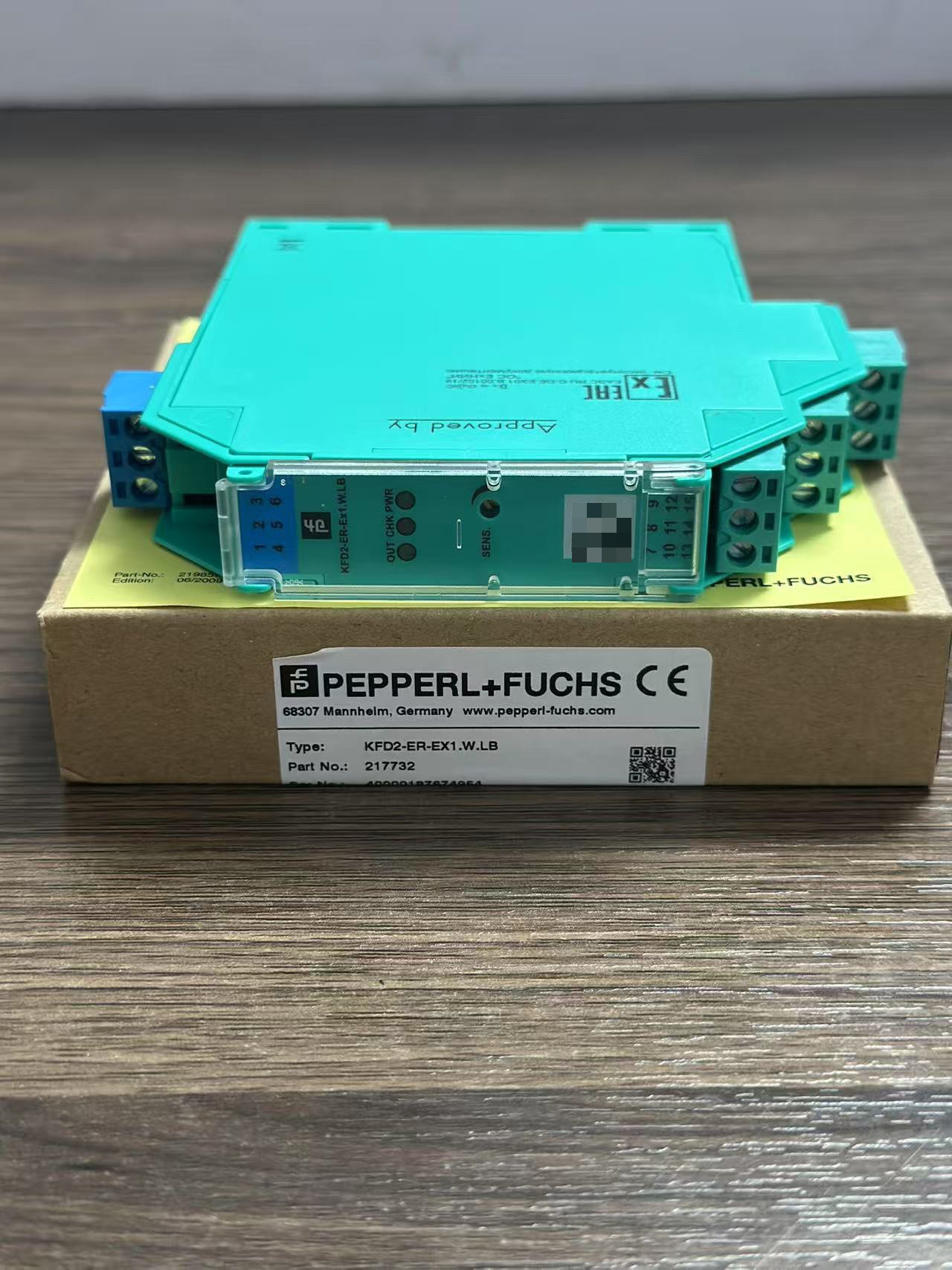 PEPPERL+FUCHS KFD2-ER-EX1.W.LB