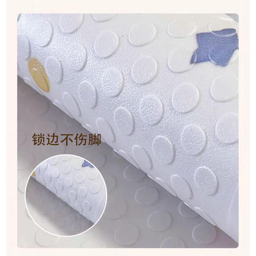 卫生间pvc脚垫子浴室隔水垫洗澡防摔吸盘地垫宾馆酒店洗浴防滑垫