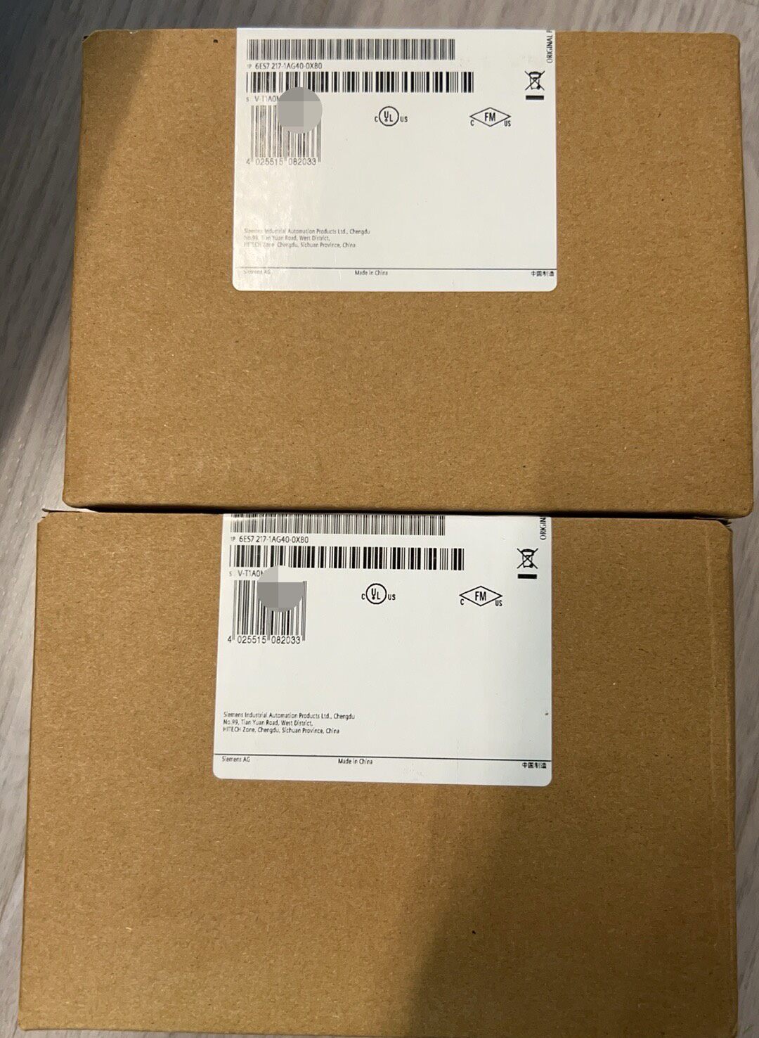 西门子6ES7 217-1AG40-0XB0