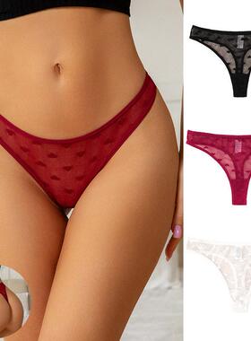 Sexy Sports Panties Ms Underpants Seamless Thong G String 裤