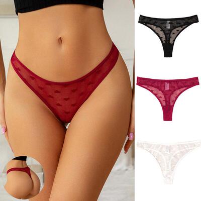 Sexy Sports Panties Ms Underpants Seamless Thong G String 裤