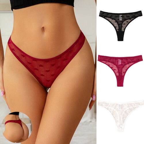Sexy Sports Panties Ms Underpants Seamless Thong G String 裤