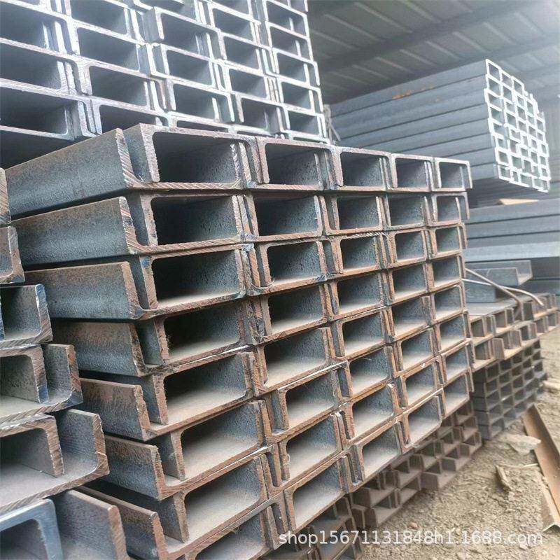 现货供应Q235B日标15槽钢热镀锌小槽建筑工程横梁