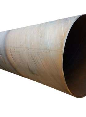 水厂用防腐钢管 环氧树脂IPN8710防腐螺旋焊接钢管