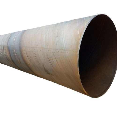 水厂用防腐钢管 环氧树脂IPN8710防腐螺旋焊接钢管