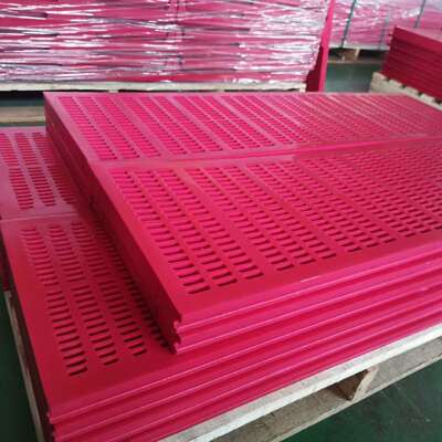 脱水筛网 矿山振动筛洗煤矿用筛分样砂石料筛 聚氨酯筛网源头家